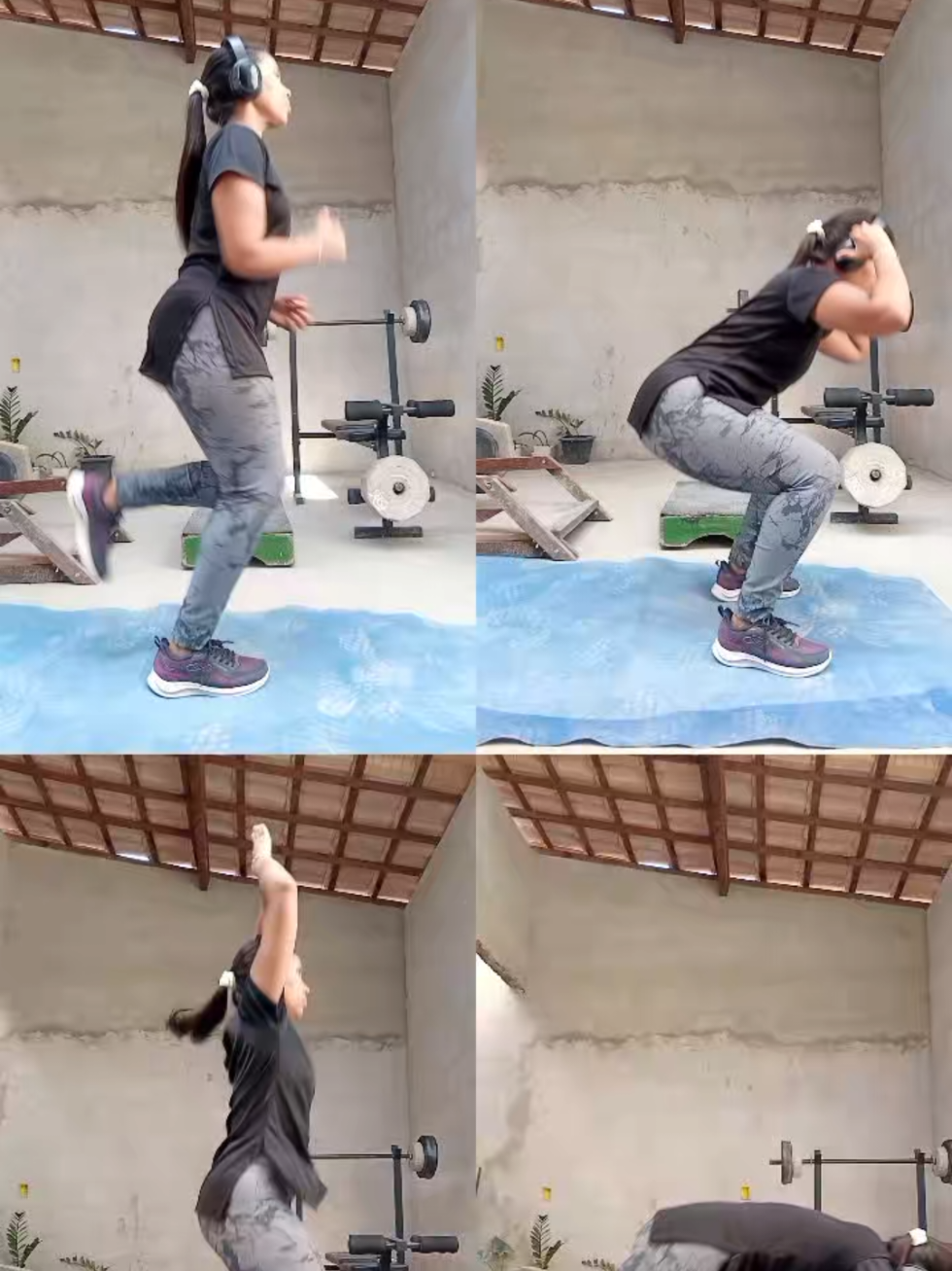@Treino em casa - Suiane Brito