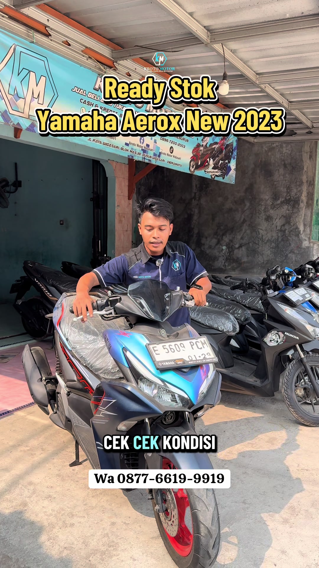@Kroto Motor Widasari