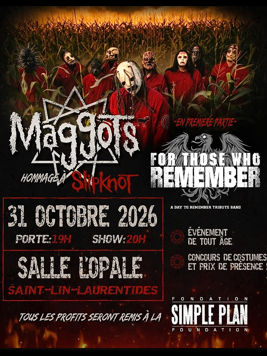 @Maggots : Mtl Slipknot Tribute