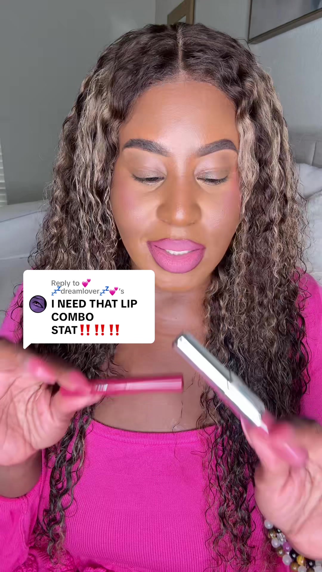 @Nina Beauty Influencer