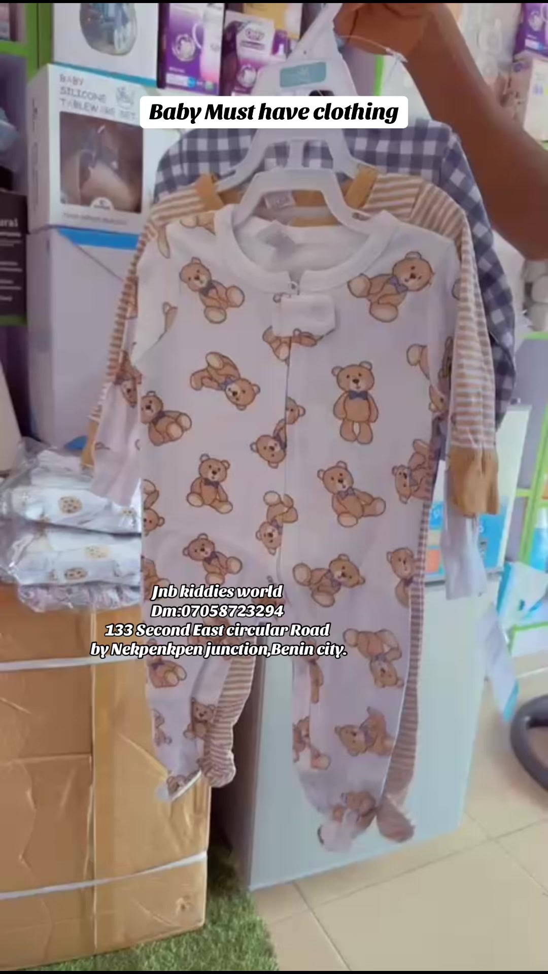 @BABYTHINGS SHOP IN BENIN CITY