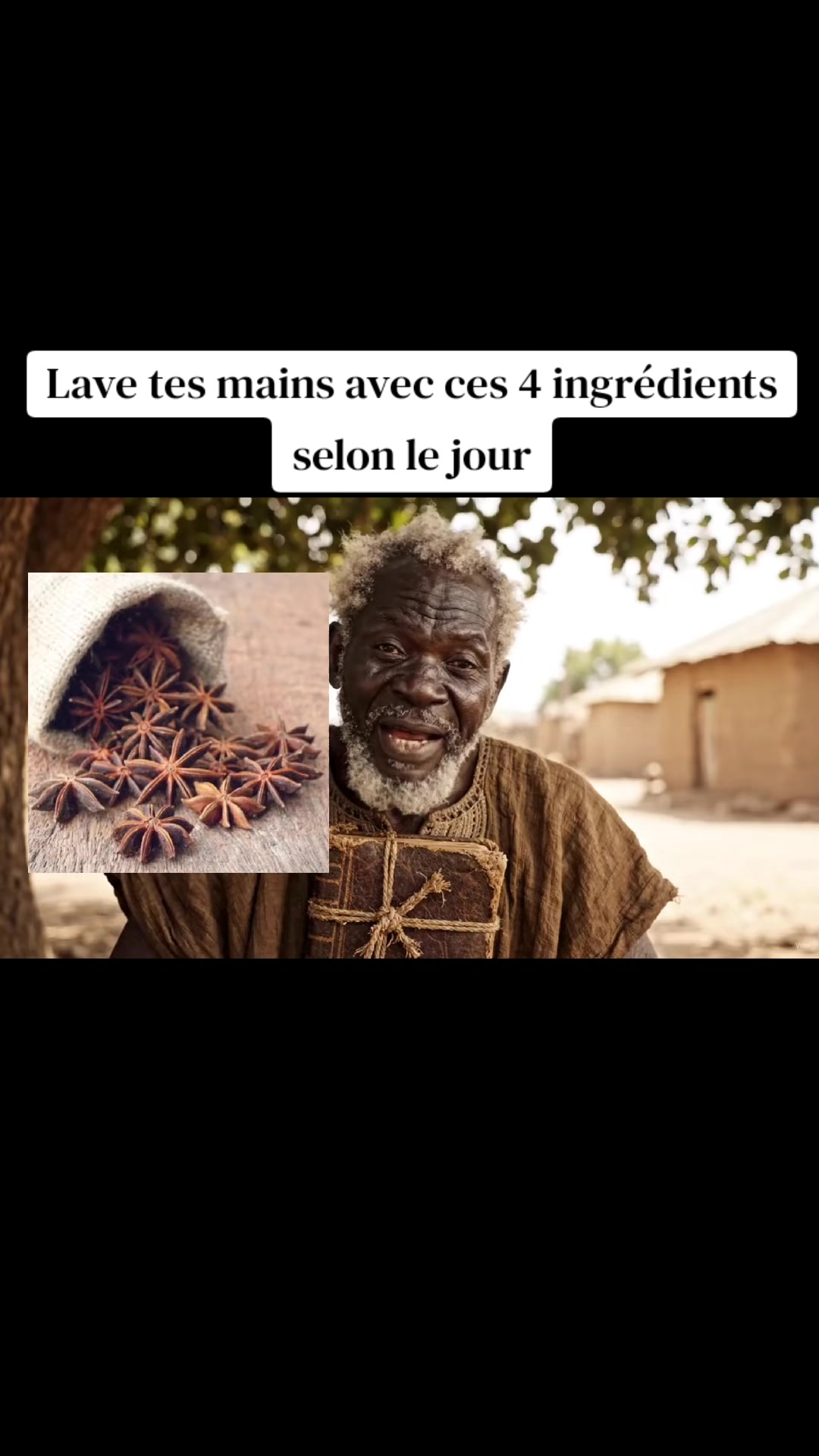 @Le vieux qui sait 👴🏽📖