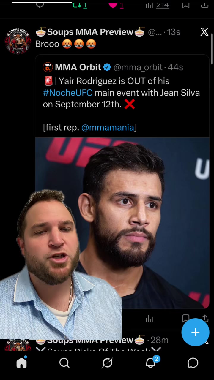 @🍜Soups MMA Preview 🍜