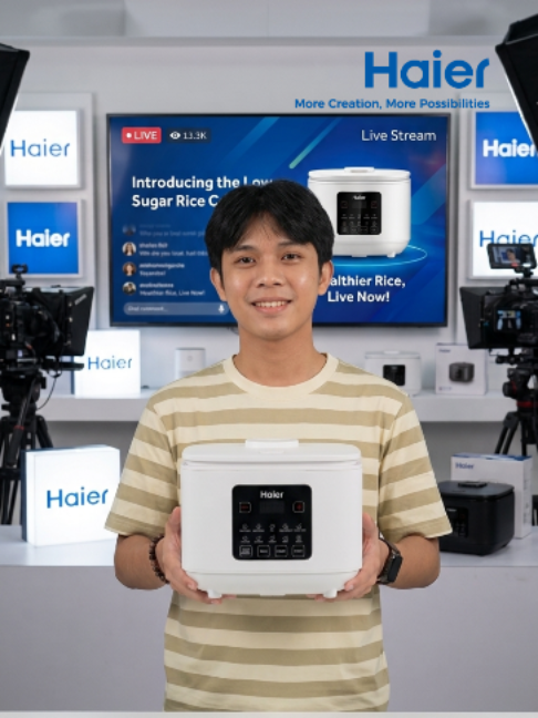 @Haier Smart Appliances