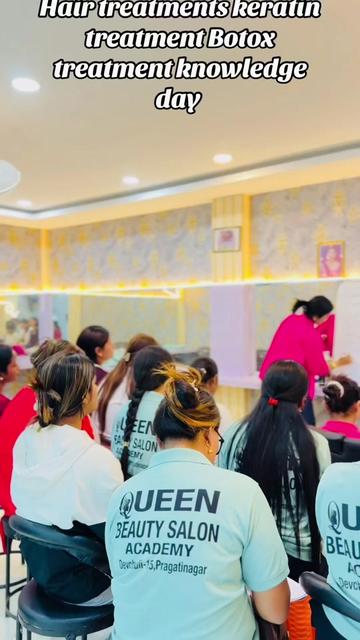@QUEEN BEAUTY SALON & AACDEMY