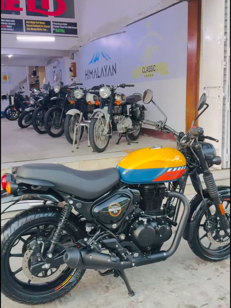 @Royal Enfield Myanmar