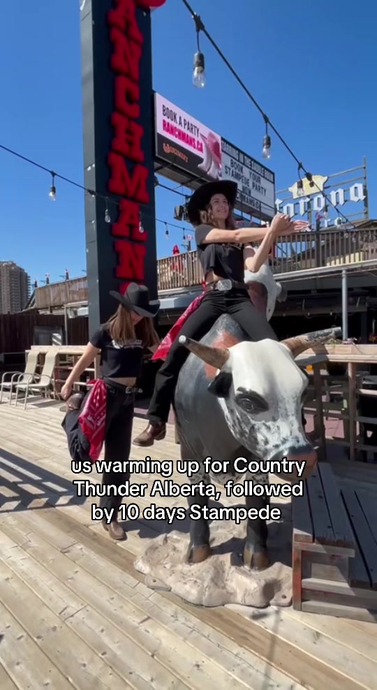 @RANCHMANS CALGARY
