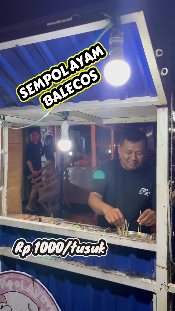 @Sempol Ayam Balecos