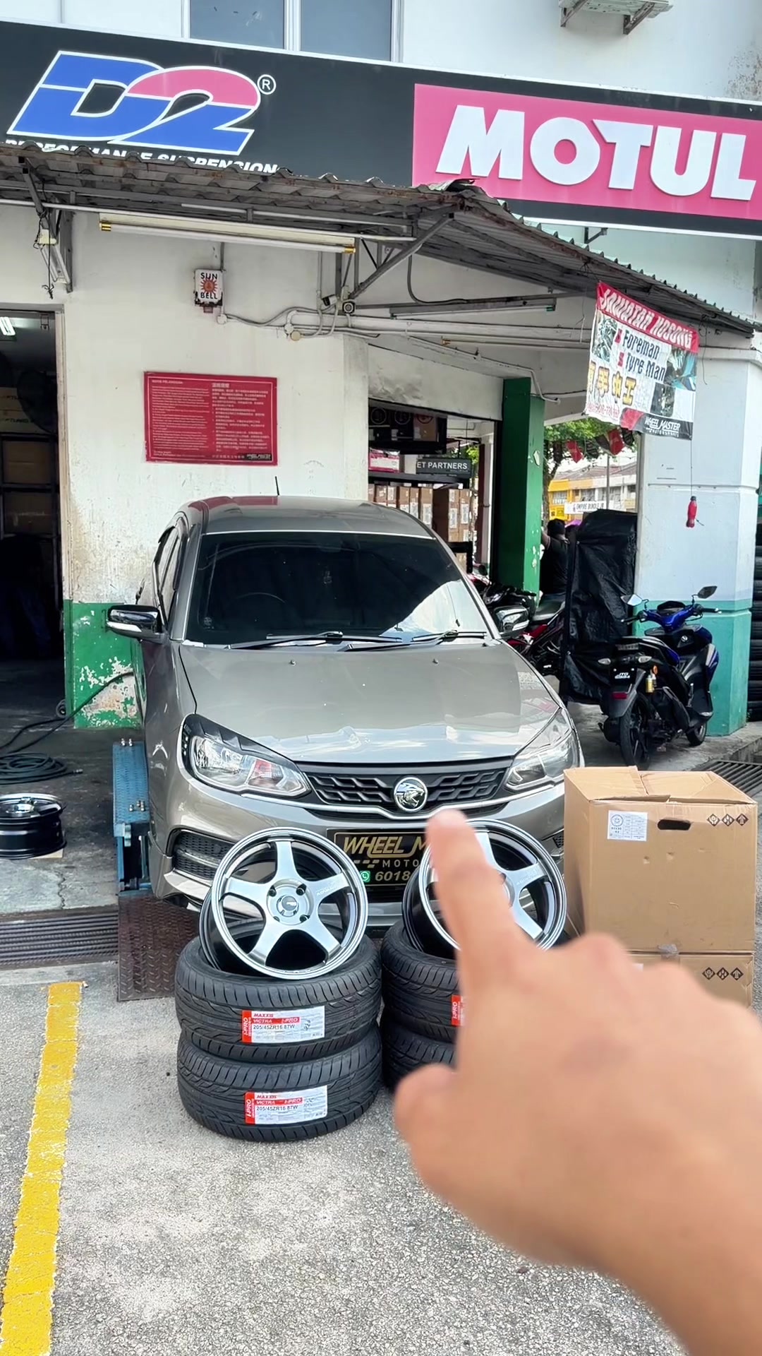 @WHEEL MASTER JB