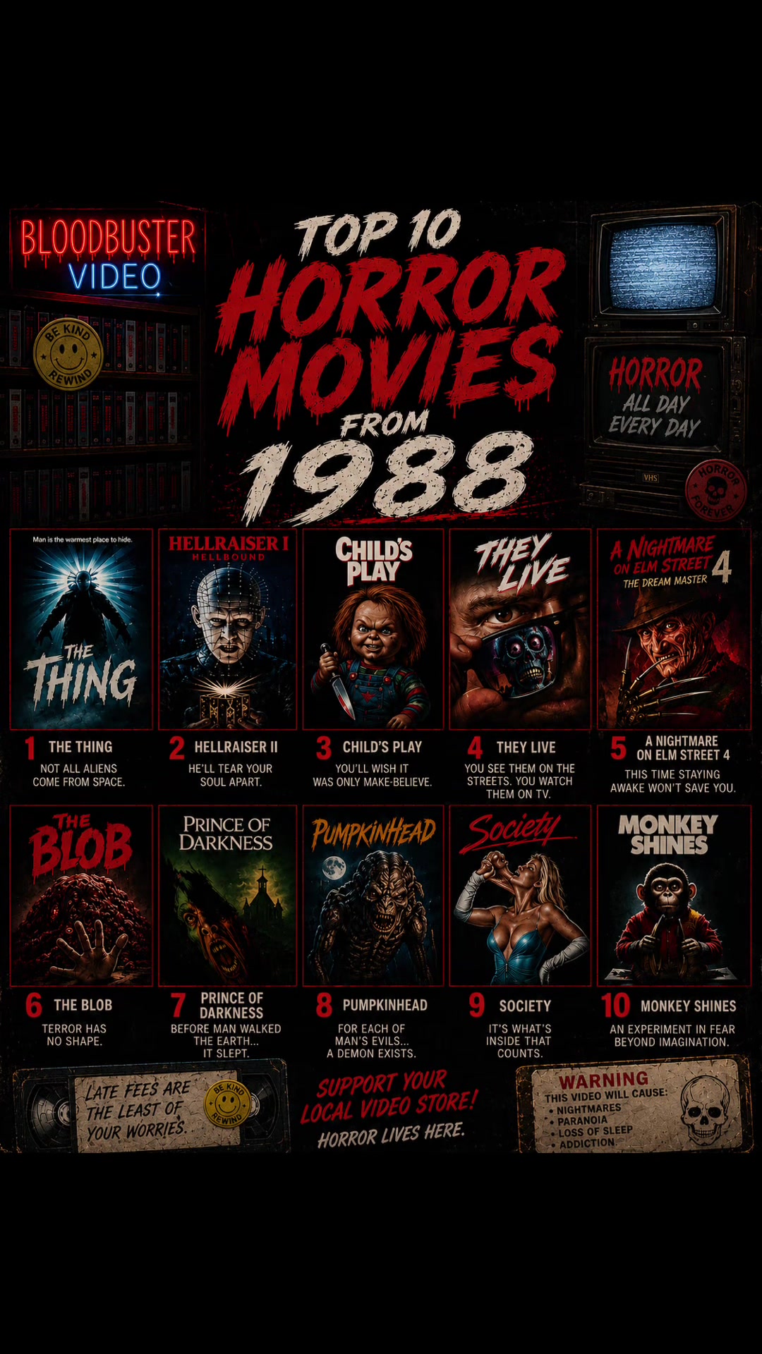 @Retro Zombie Horror
