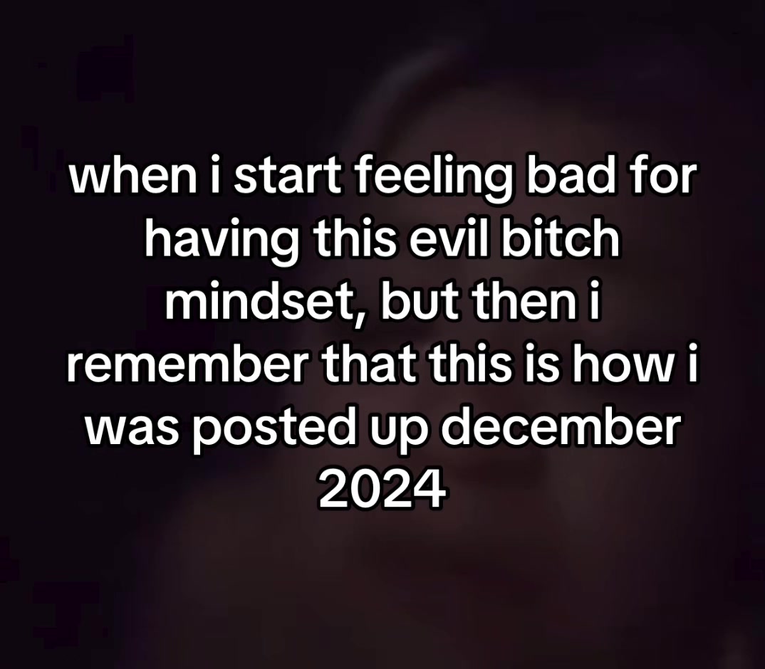 @evil bitch