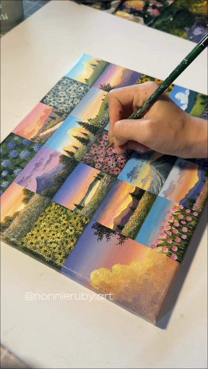 @Nonnieruby.art 🌘