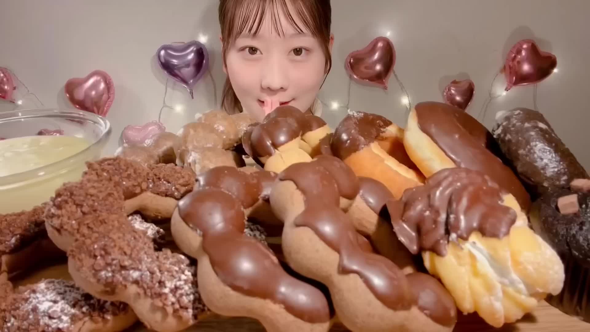 @全部食べちゃってください!