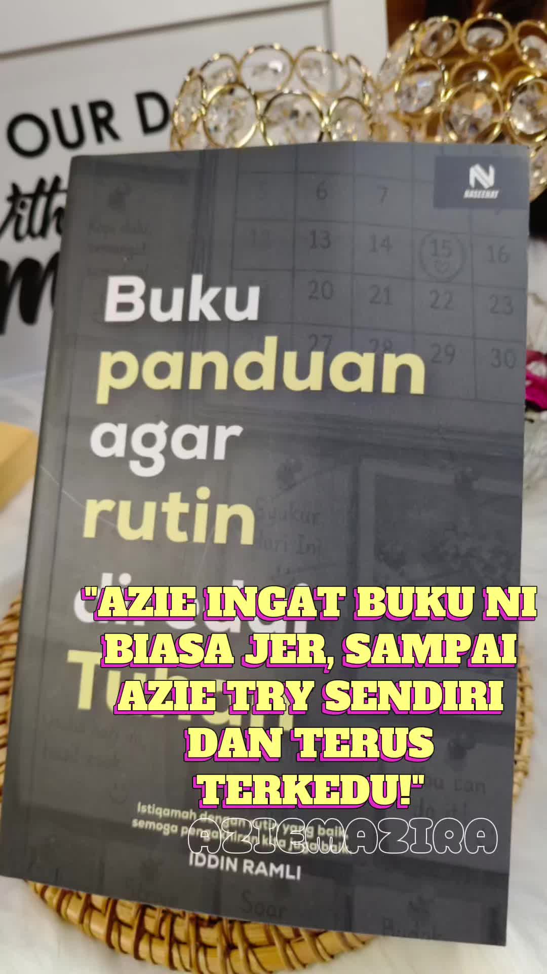 @Azie Mazira | Riview Buku