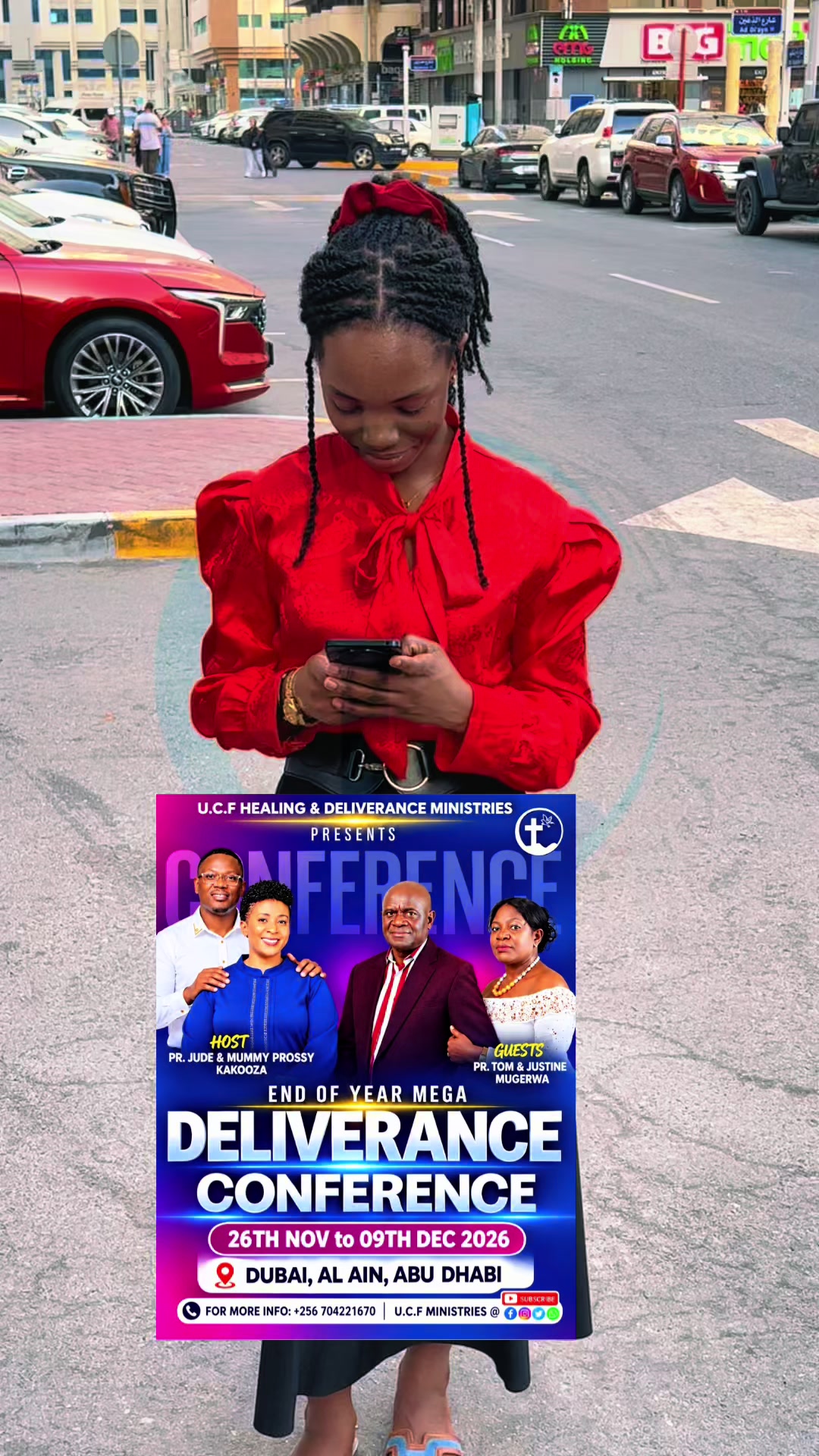 @UCF HEALING & DELIVERANCE DUBA