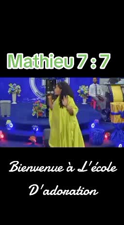 @&Eacute;COLE D'ADORATION 🙏🙏