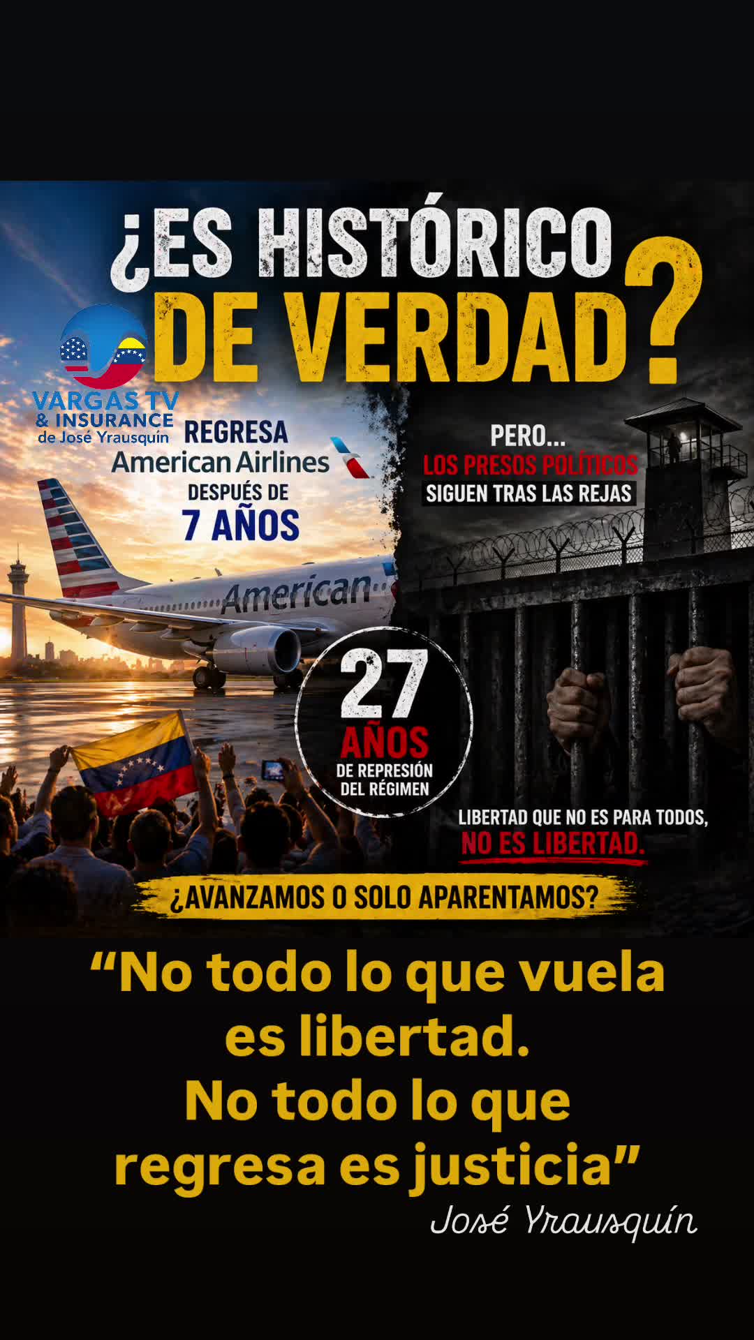 @VARGAS TV de Jose Yrausquin