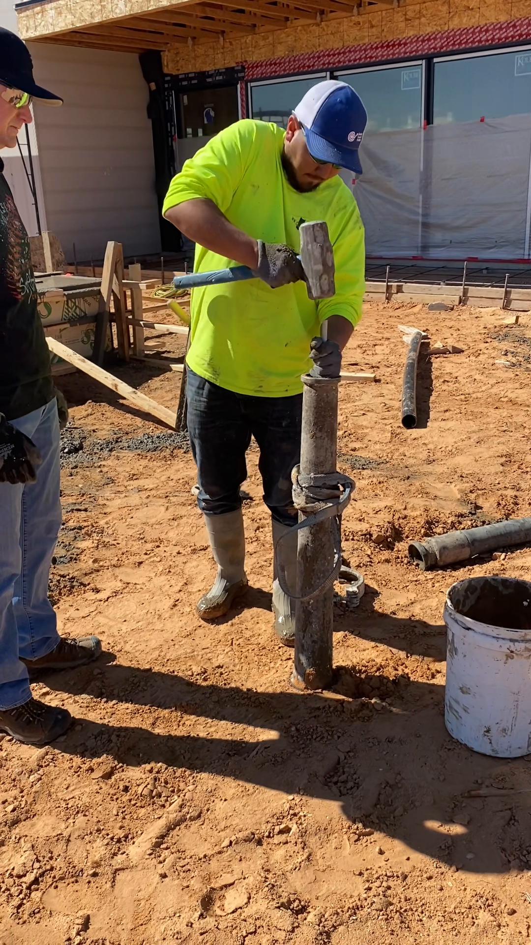 @Steve's Concrete Pumping