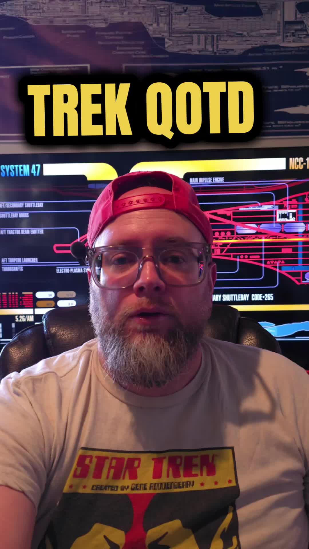 @Darin is a Trekkie 🖖