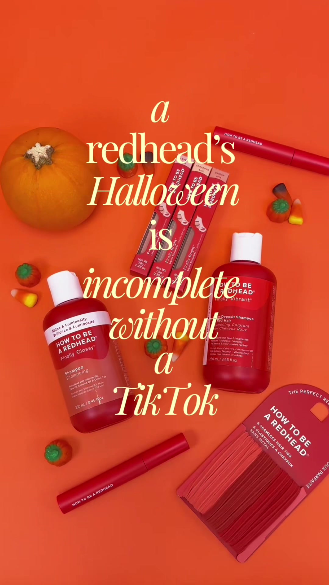 @How to be a Redhead