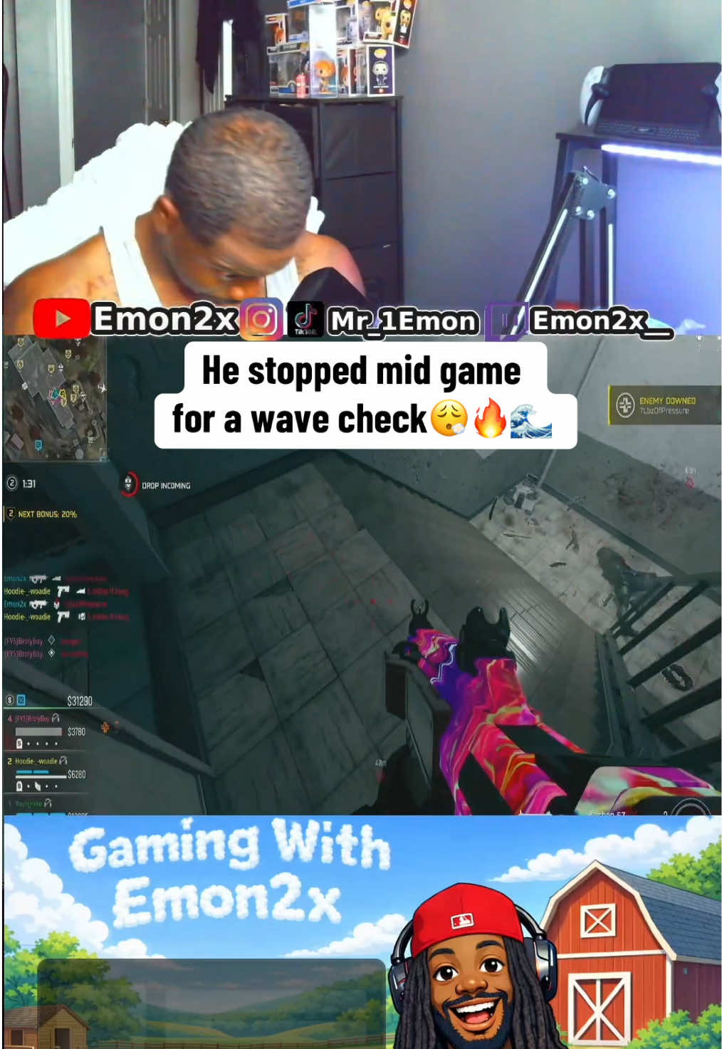 @E M O N