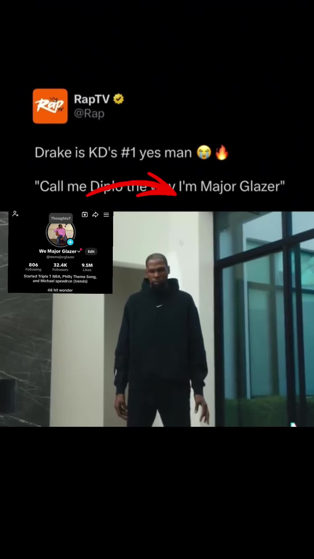 @We Major Glazer