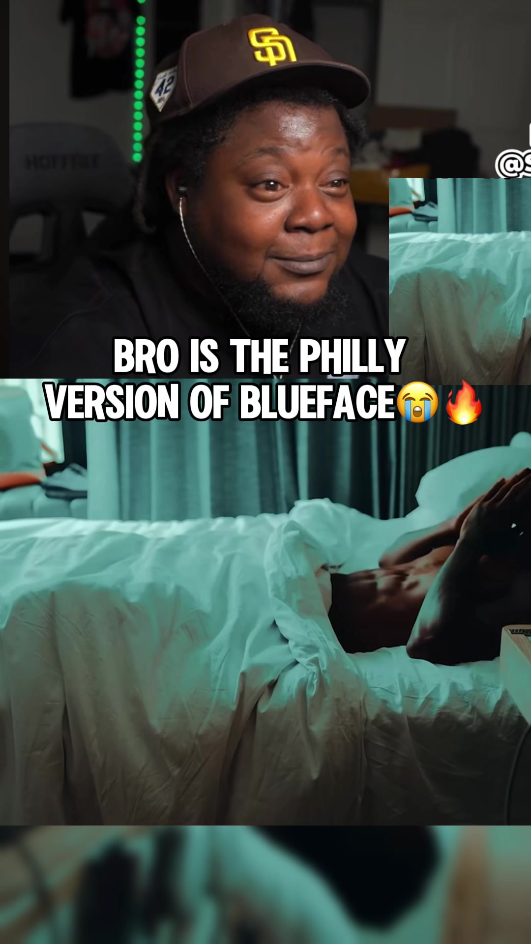 @rap reactions