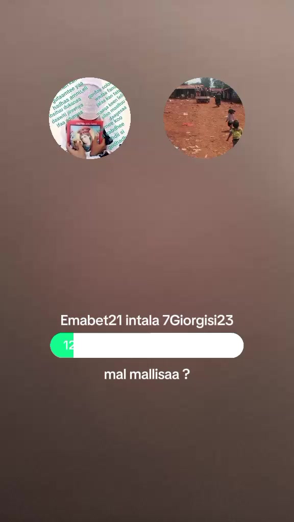 @Emabet21 intala 7Giorgisi23