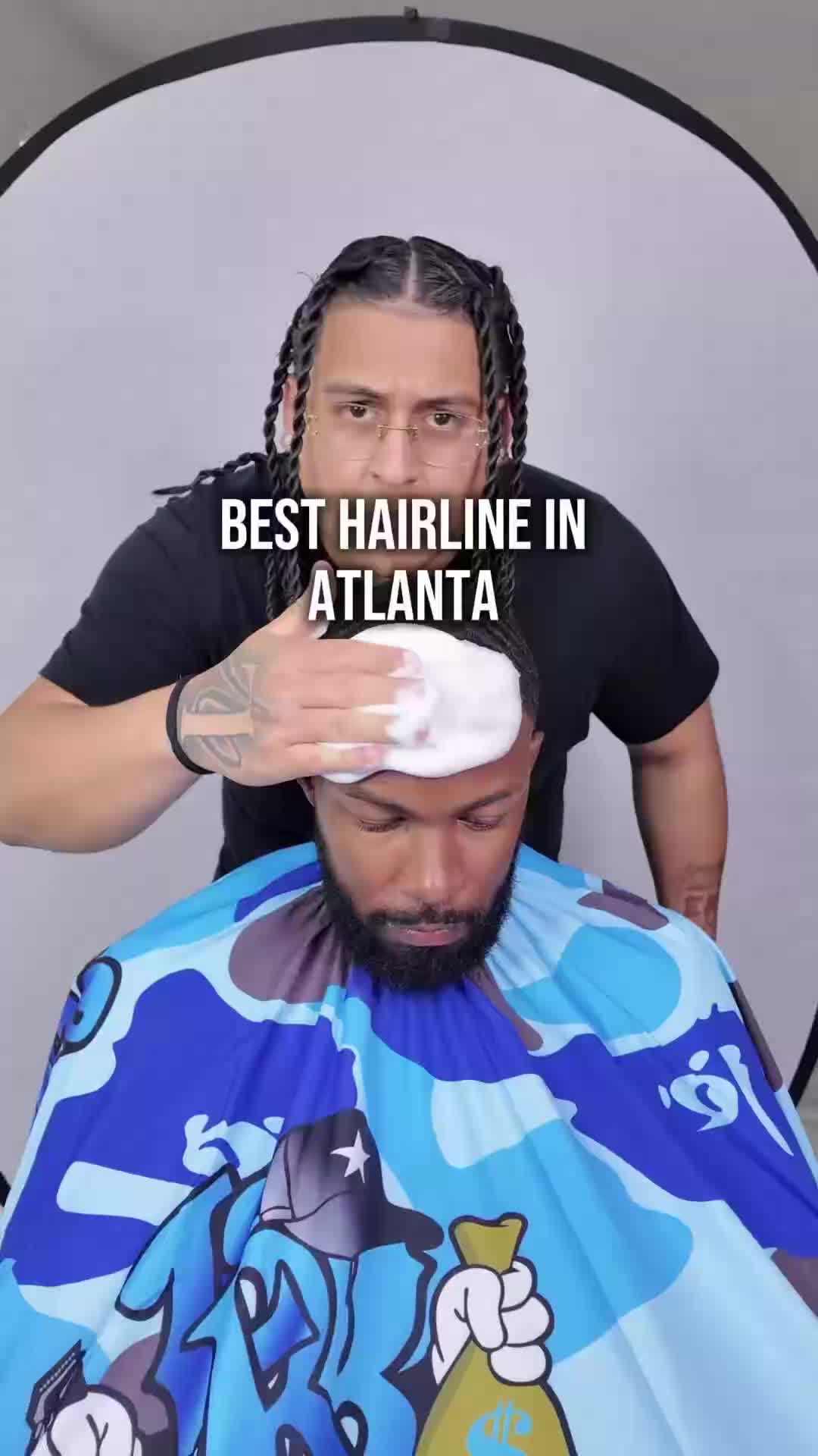 @Atlanta barber &bull;Victor Leon