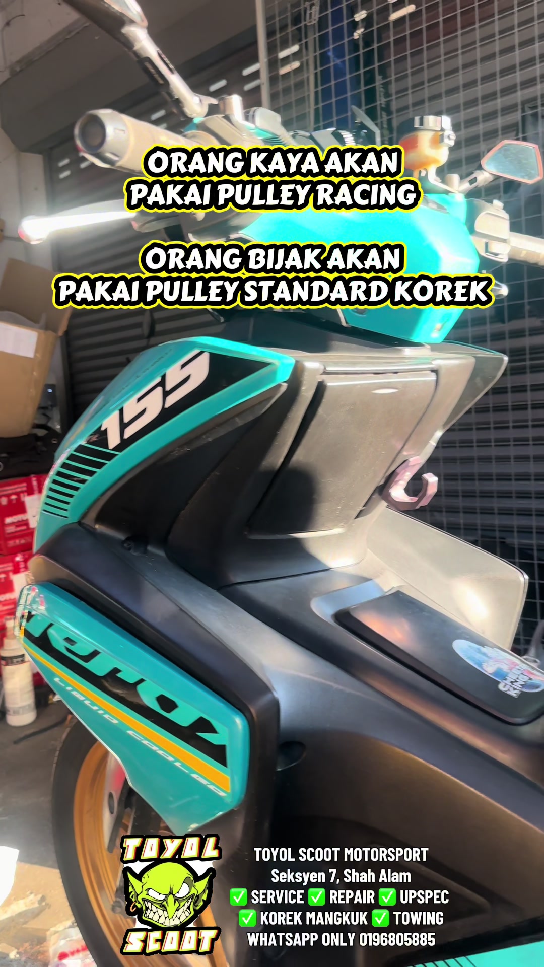 @Toyol Scoot Motorsport