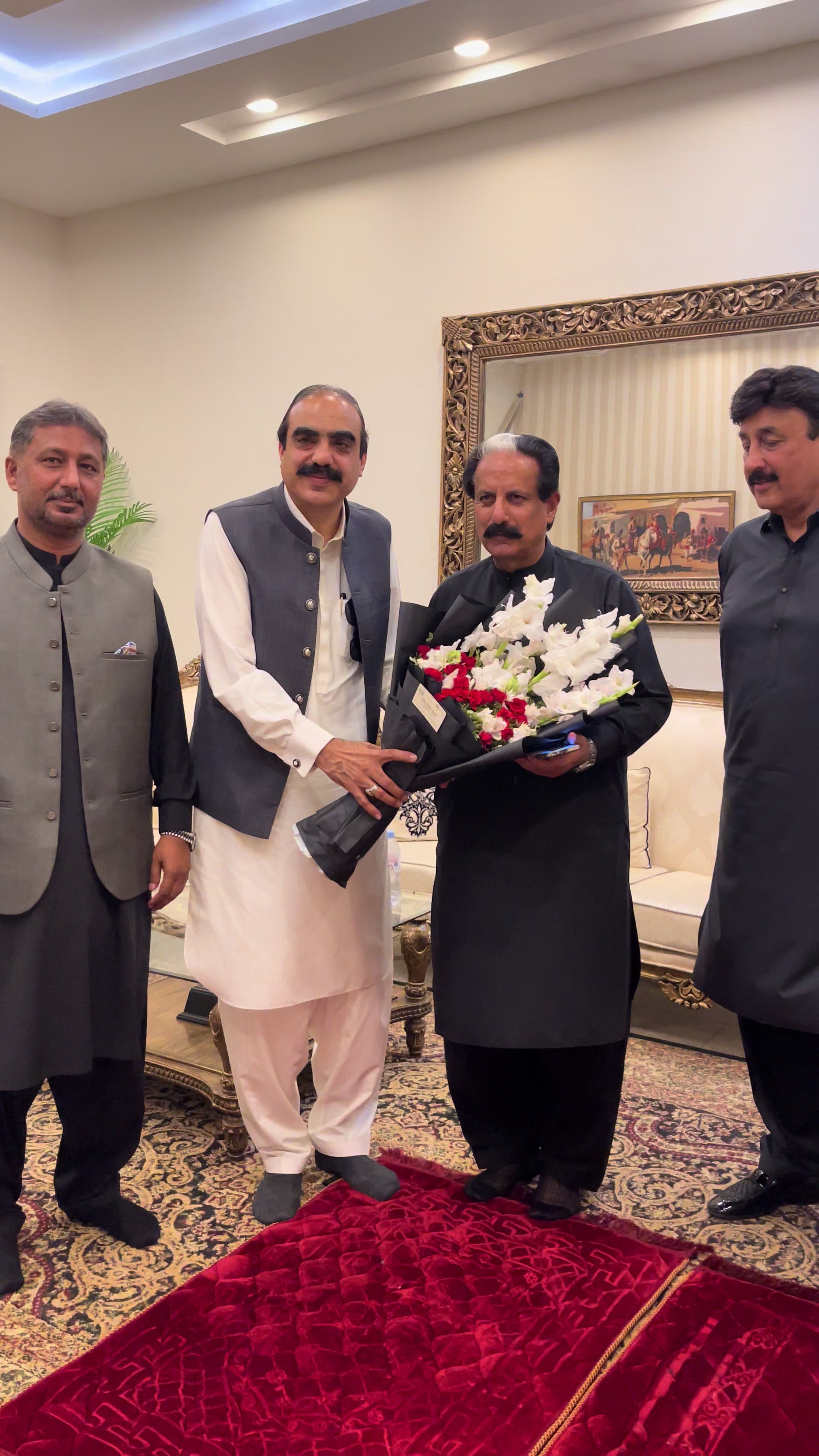 @Senator Chaudhary Tanvir Khan✅