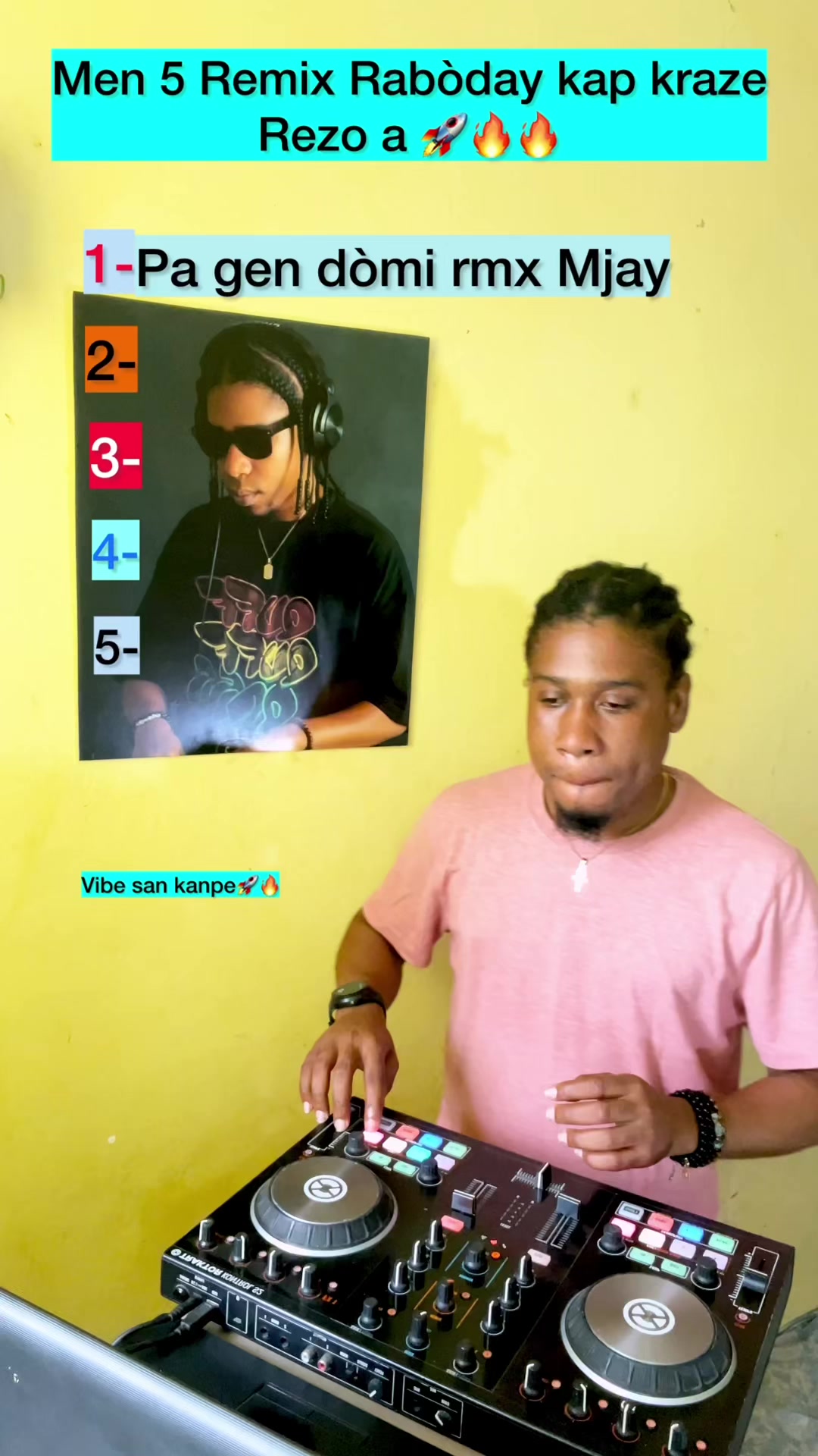 @🚨Dj PÈSE 👽Fè pa yo non♑🚀⚡️