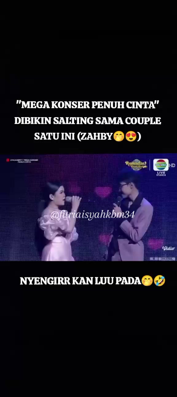 @FANS ZAHBY LOVE YOU🩷🤎