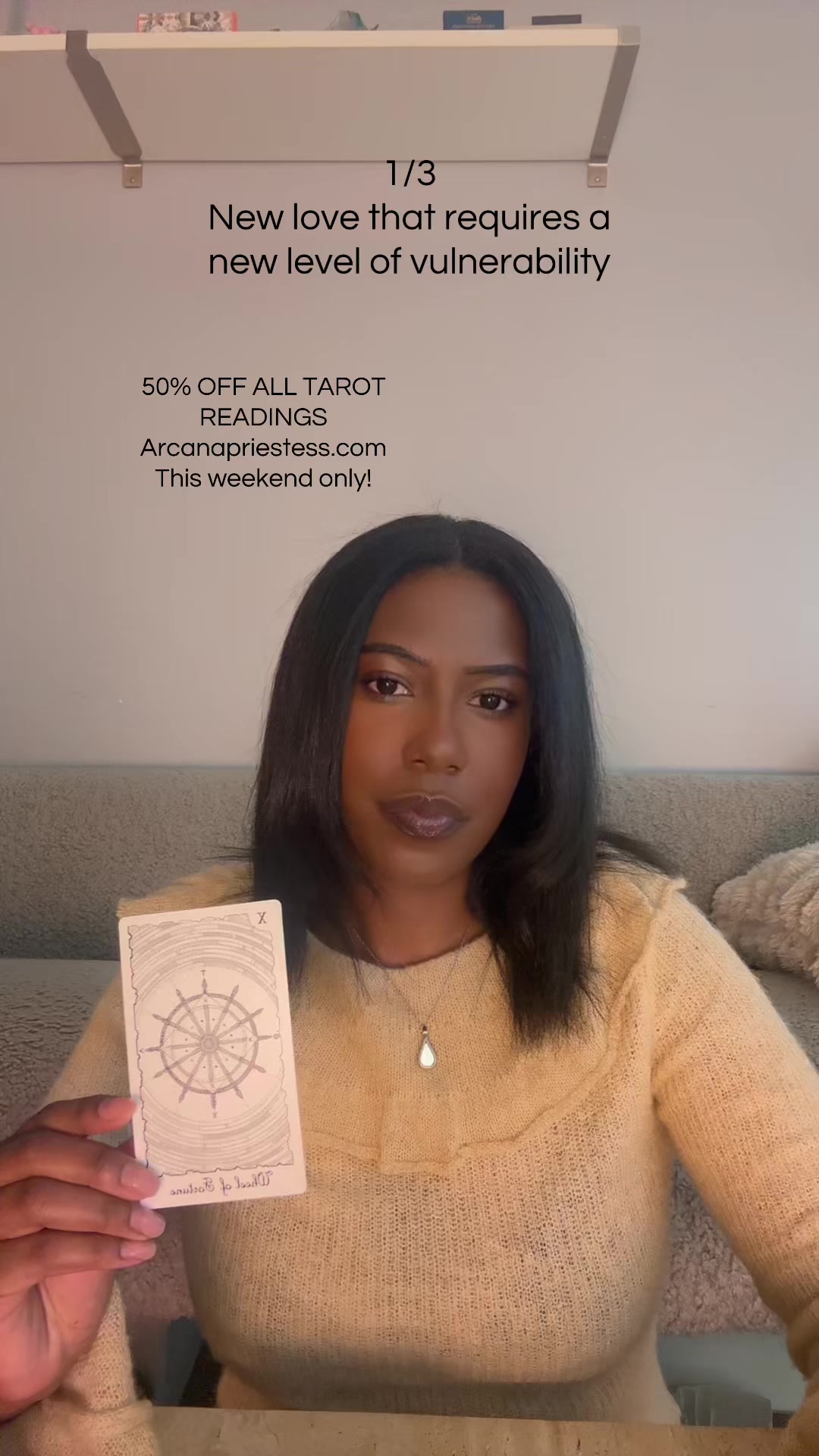 @Arcana Priestess Tarot Reader