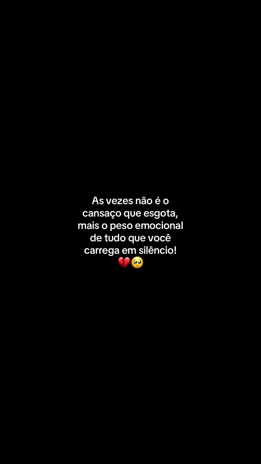 @Tristeza em loop 💔