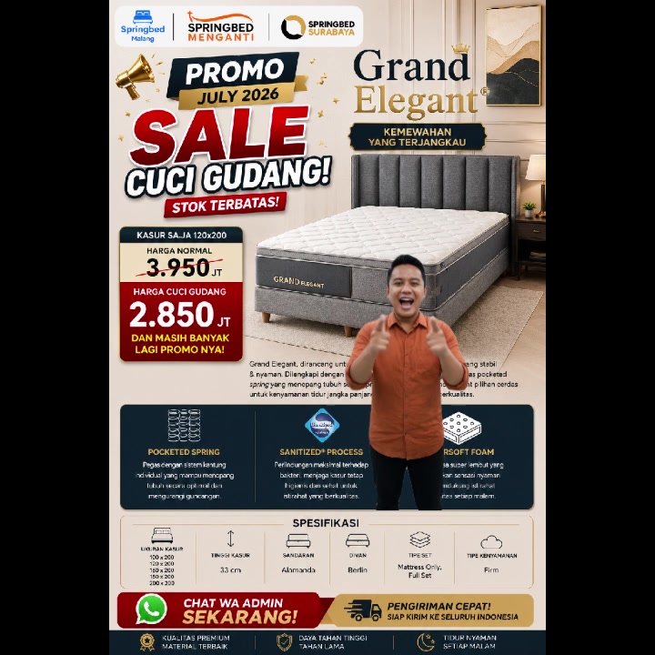 @Springbed Menganti