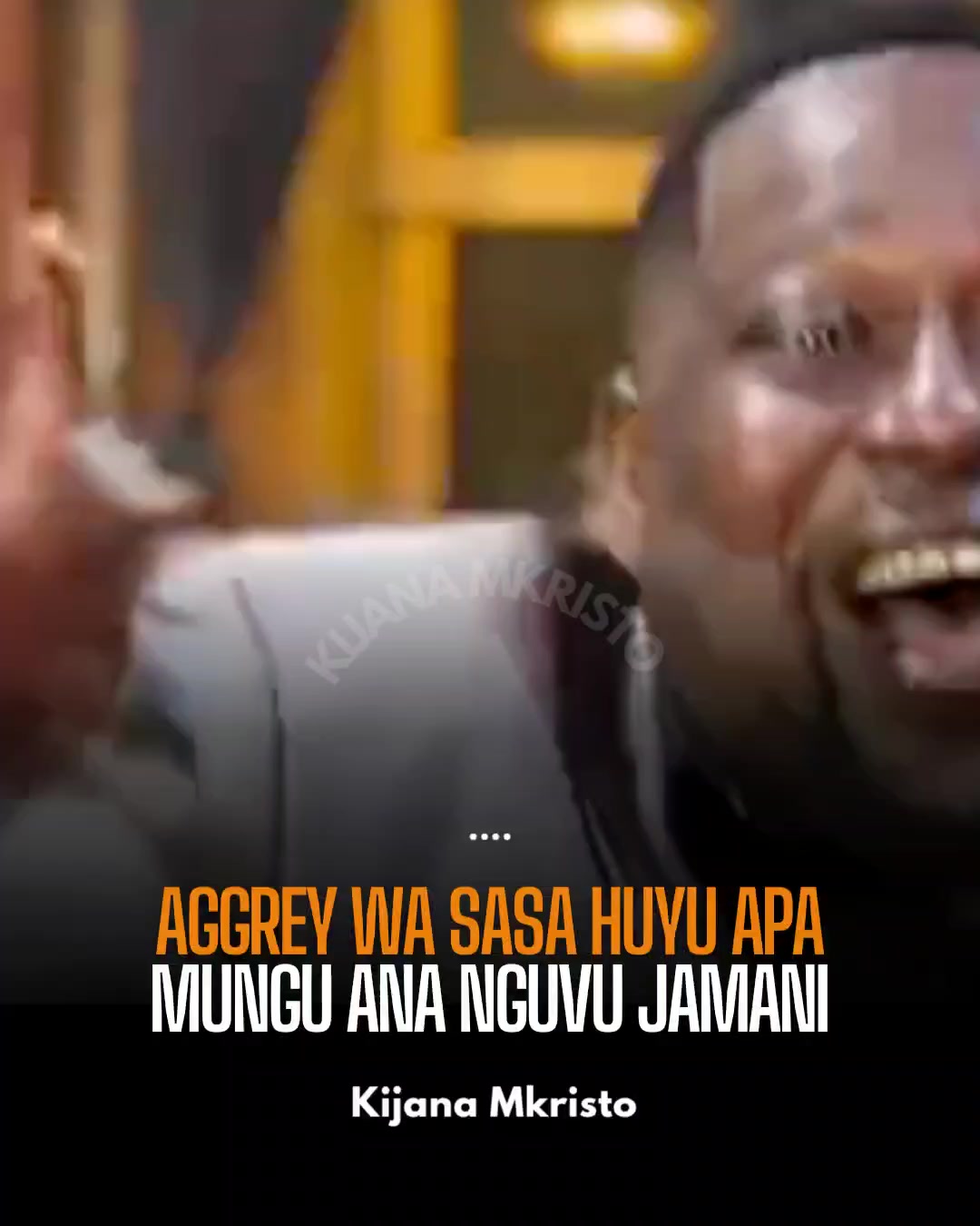 @Kijana Mkristo