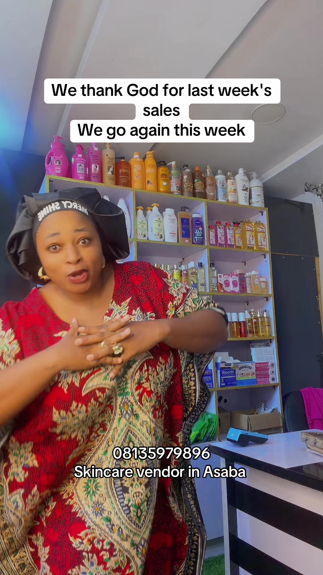 @SKINCARE VENDOR IN ASABA