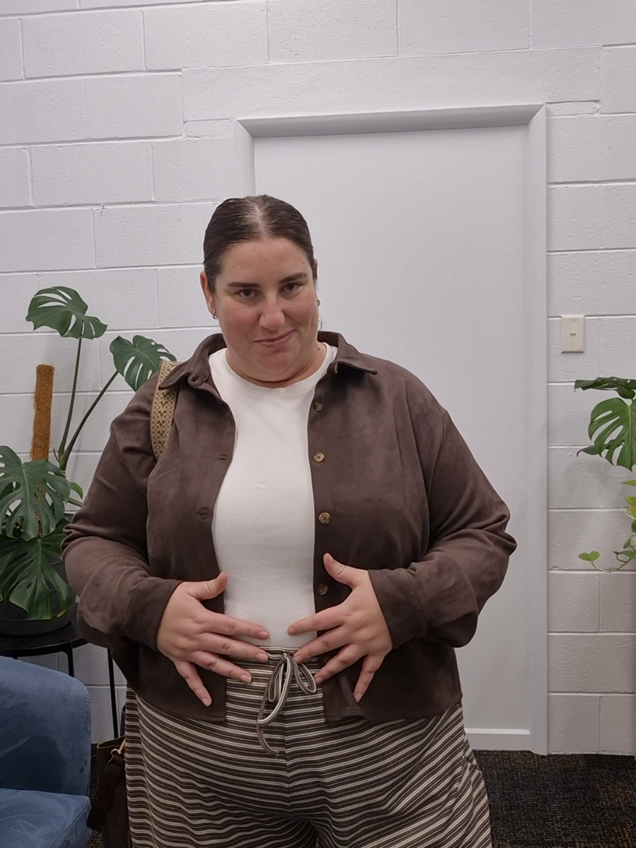 @gab | plus size outfits