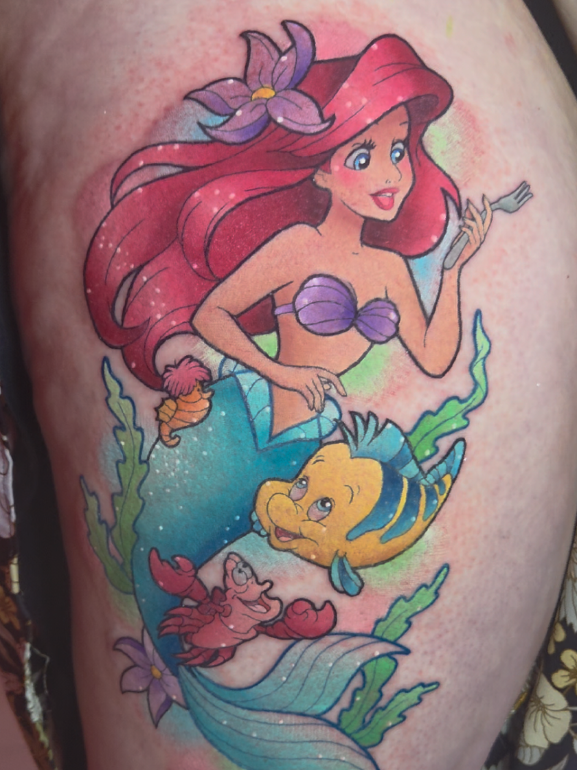 @Tatouage kawaii / pop culture