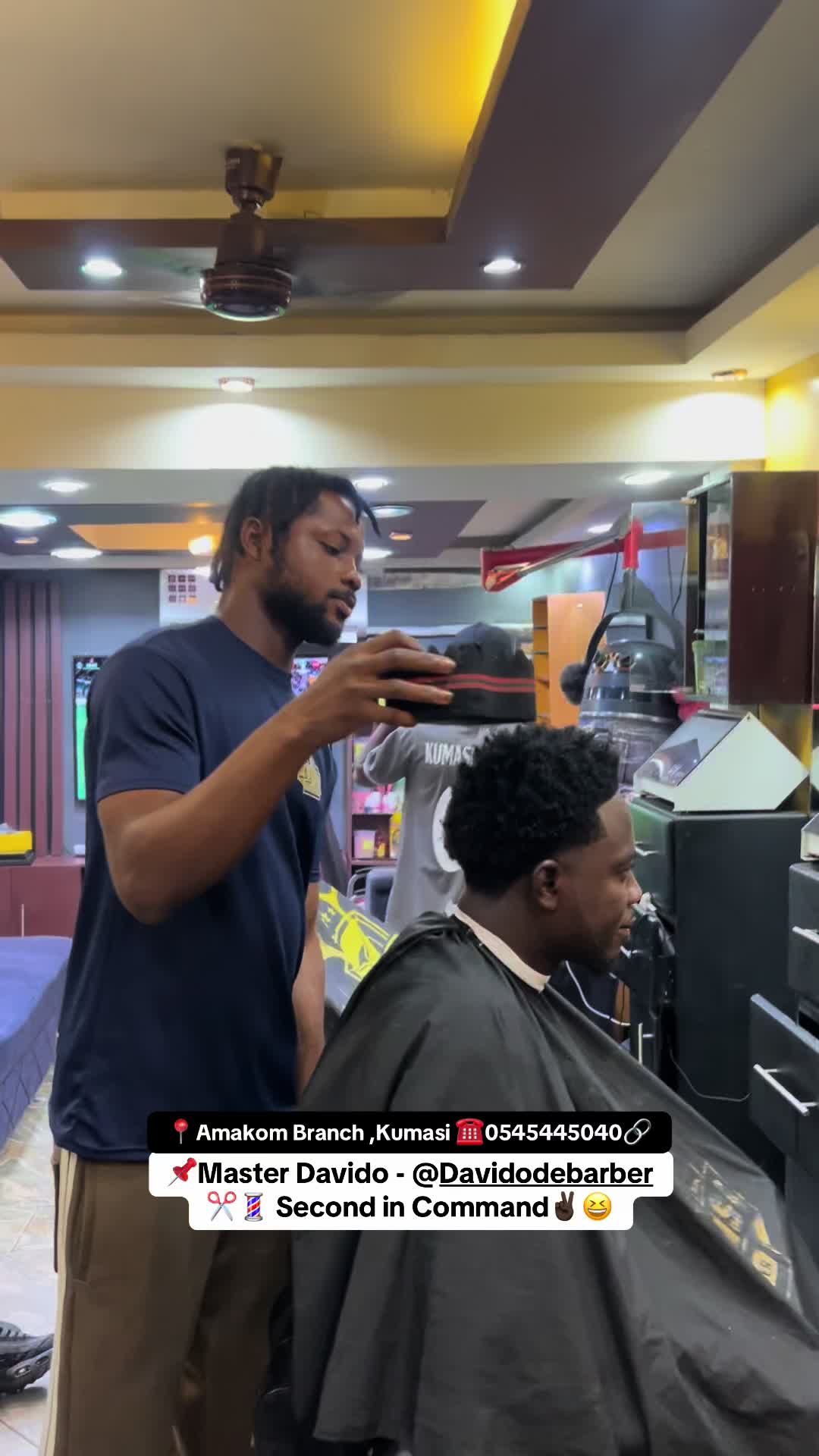 @✂️💈Kumasi barber ✅