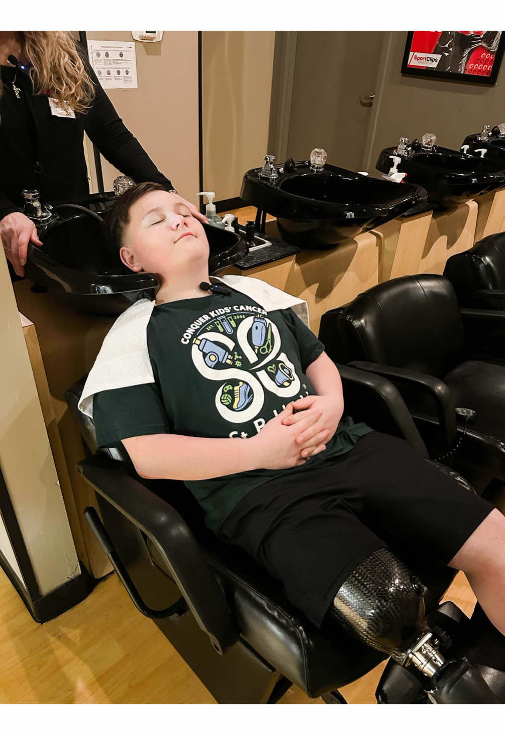 @Sport Clips Haircuts