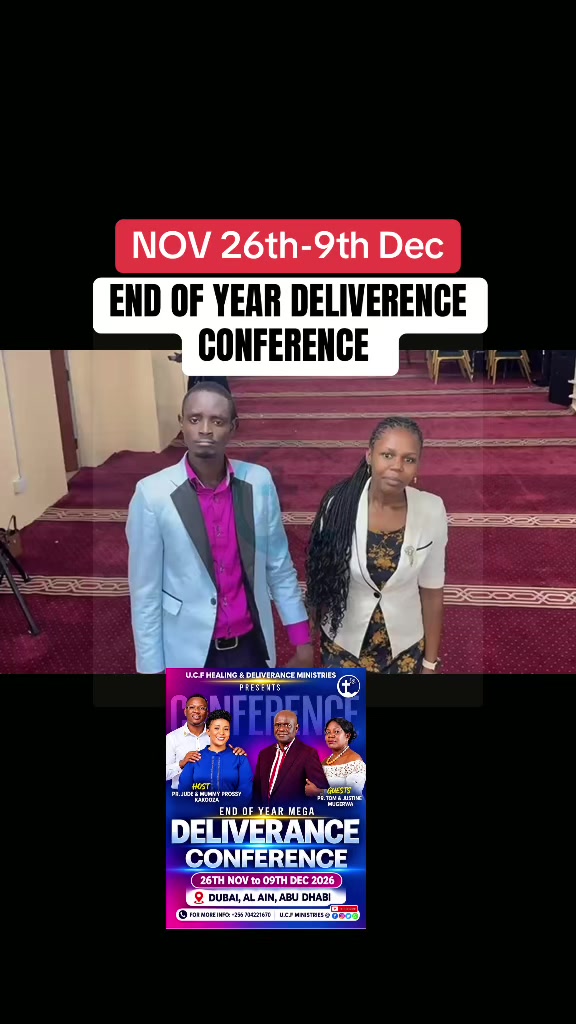 @UCF HEALING & DELIVERANCE DUBA