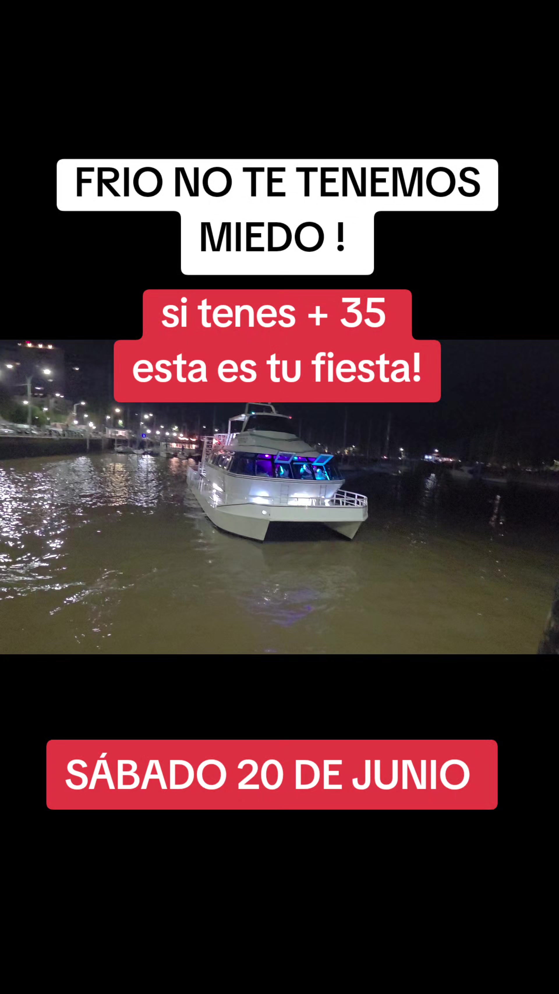 @fiesta en barco