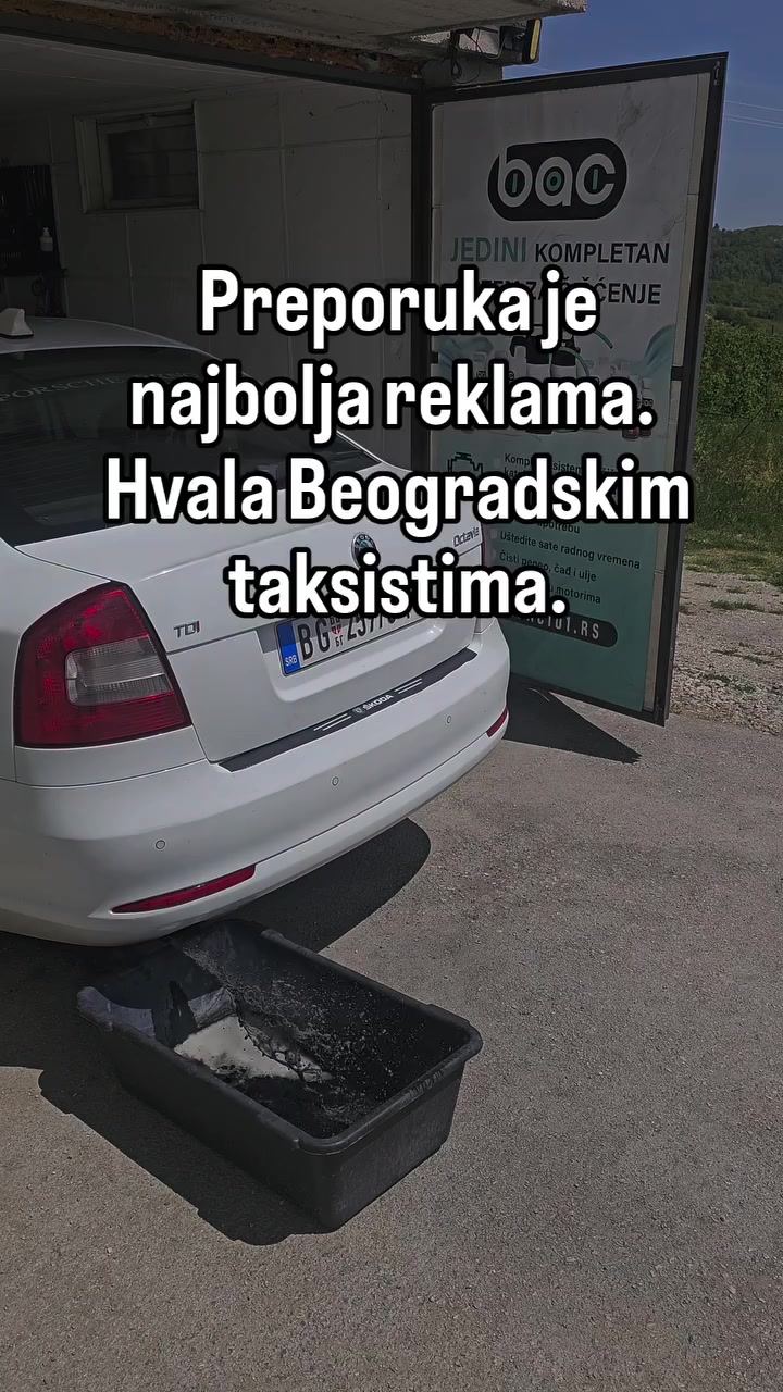 @dekarbonizacija motora Užice