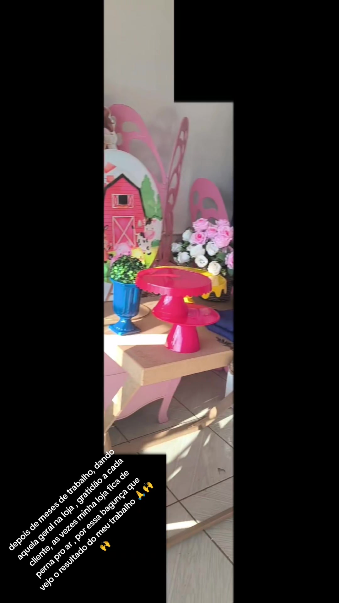@Fran Decorações maos de fada