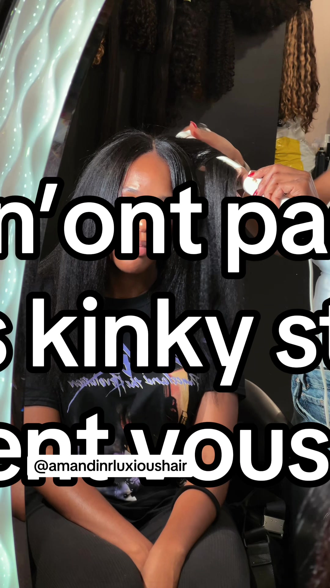 @DreamVirginHair Wig extensions