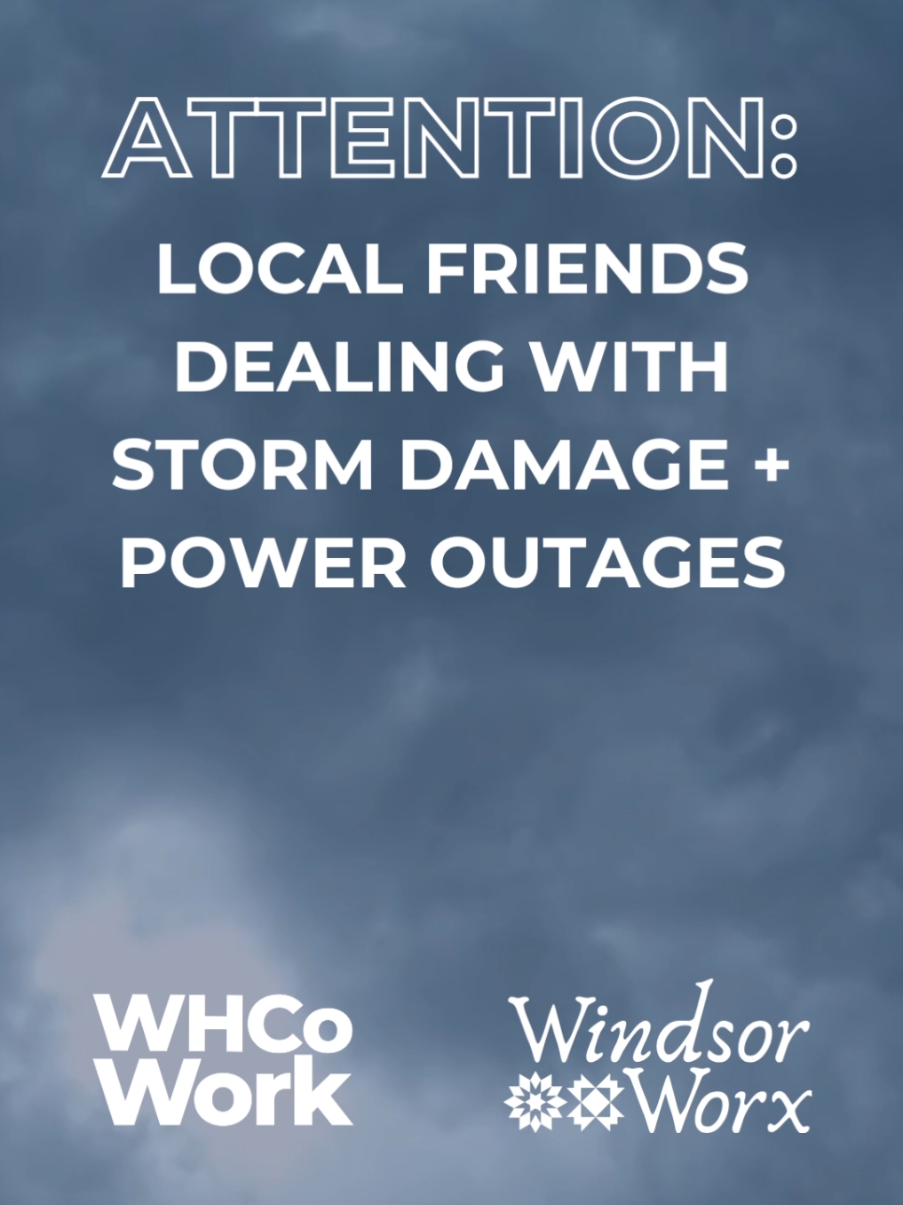 @WHCowork + Windsor Worx
