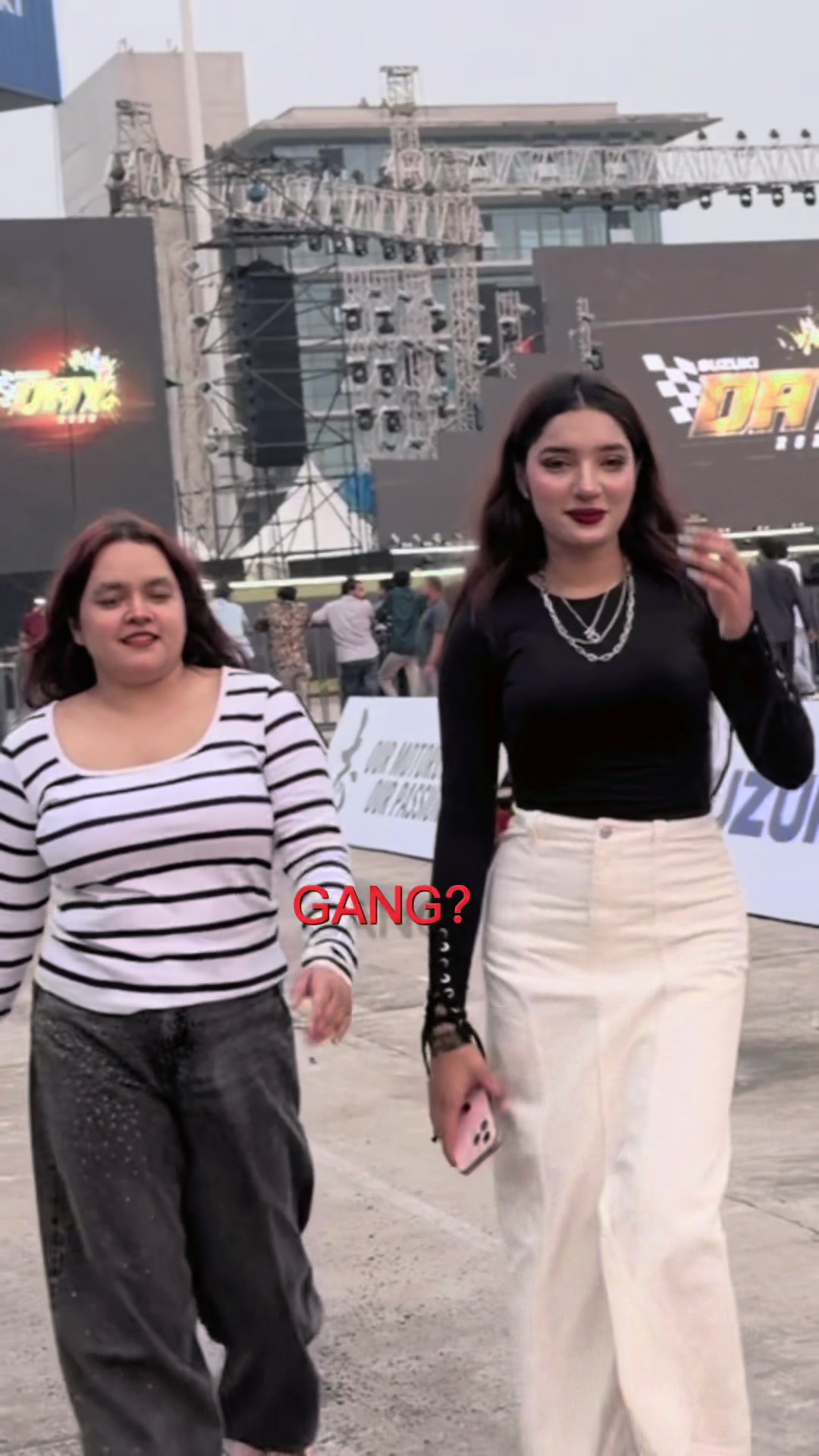 @Lady Biker Shreya
