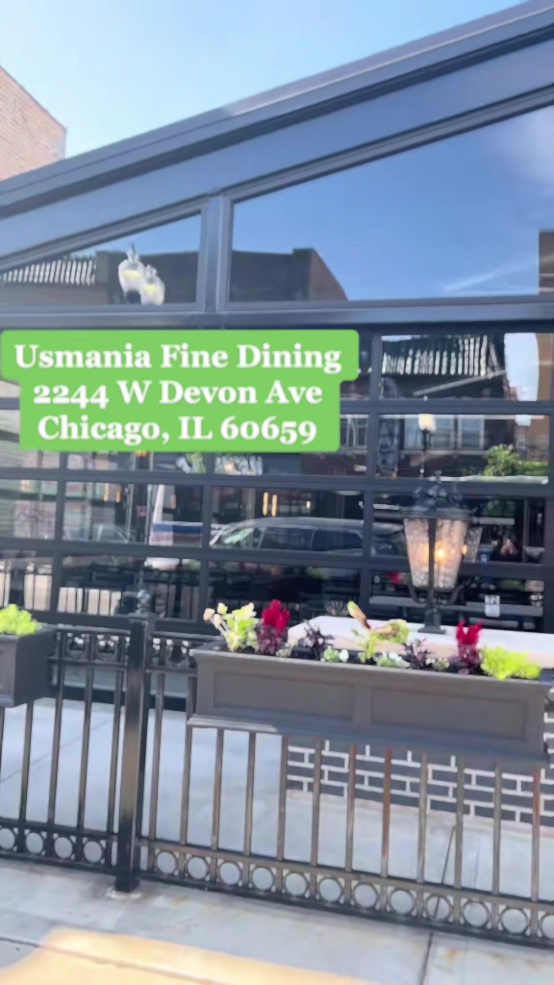 @Usmania Fine Dining